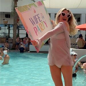 Oh Polly Silver Mesh Mini Dress